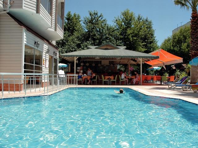 Ercan Han Hotel İçmeler Exterior photo