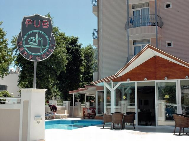 Ercan Han Hotel İçmeler Exterior photo