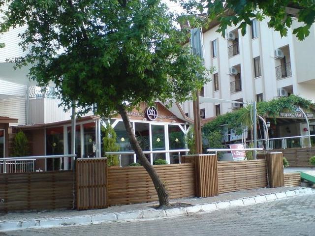 Ercan Han Hotel İçmeler Exterior photo
