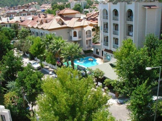 Ercan Han Hotel İçmeler Exterior photo