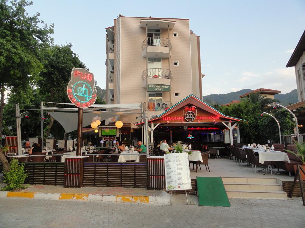 Ercan Han Hotel İçmeler Exterior photo