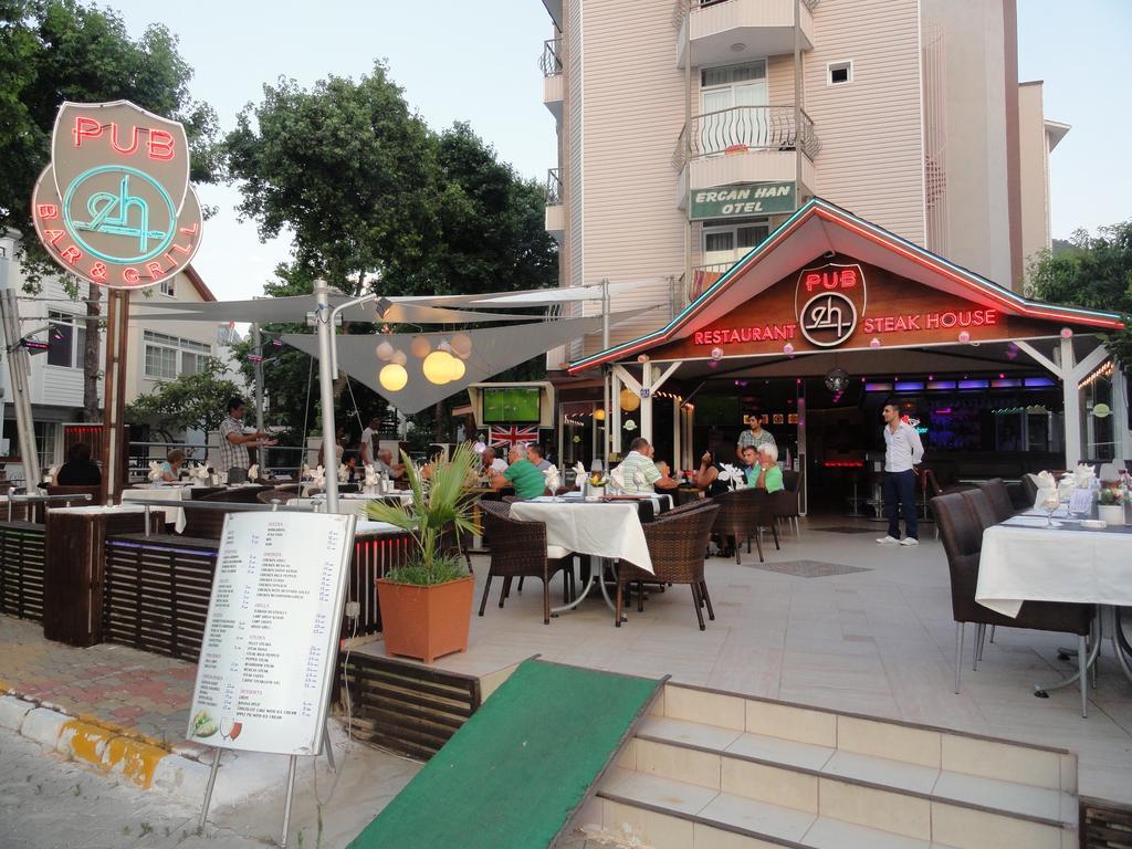 Ercan Han Hotel İçmeler Exterior photo