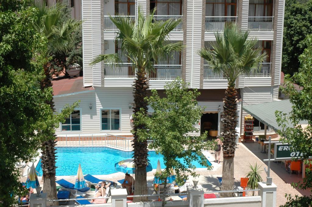 Ercan Han Hotel İçmeler Exterior photo