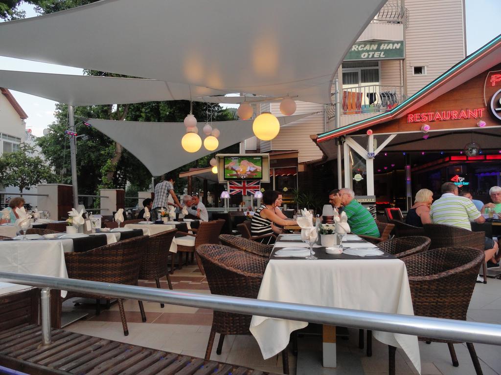 Ercan Han Hotel İçmeler Exterior photo