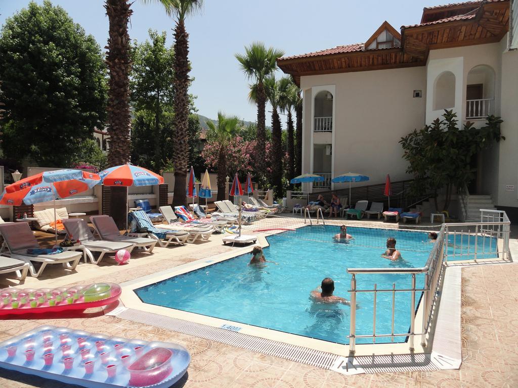 Ercan Han Hotel İçmeler Exterior photo