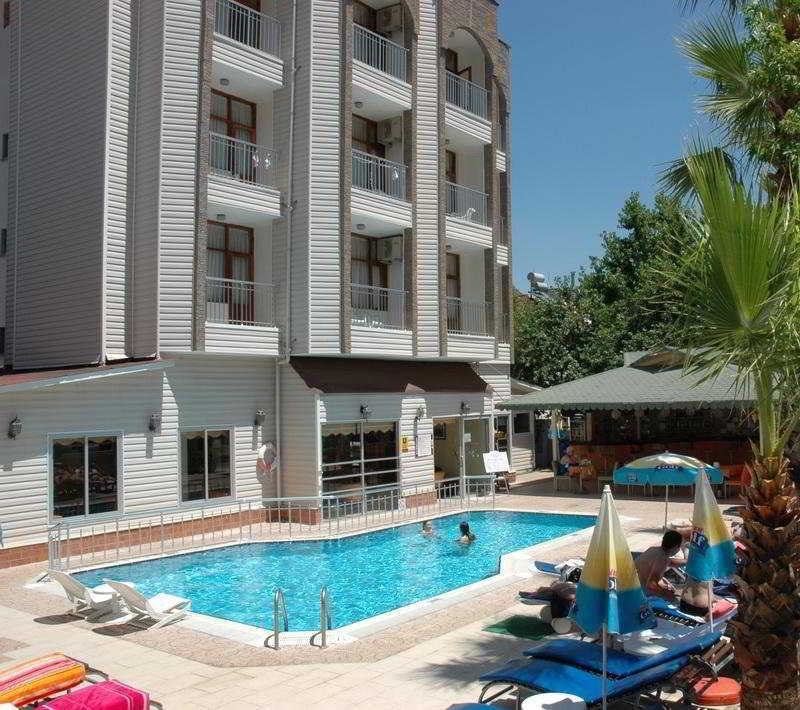Ercan Han Hotel İçmeler Exterior photo