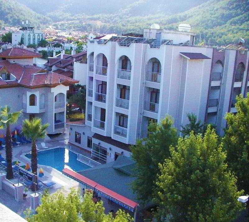 Ercan Han Hotel İçmeler Exterior photo