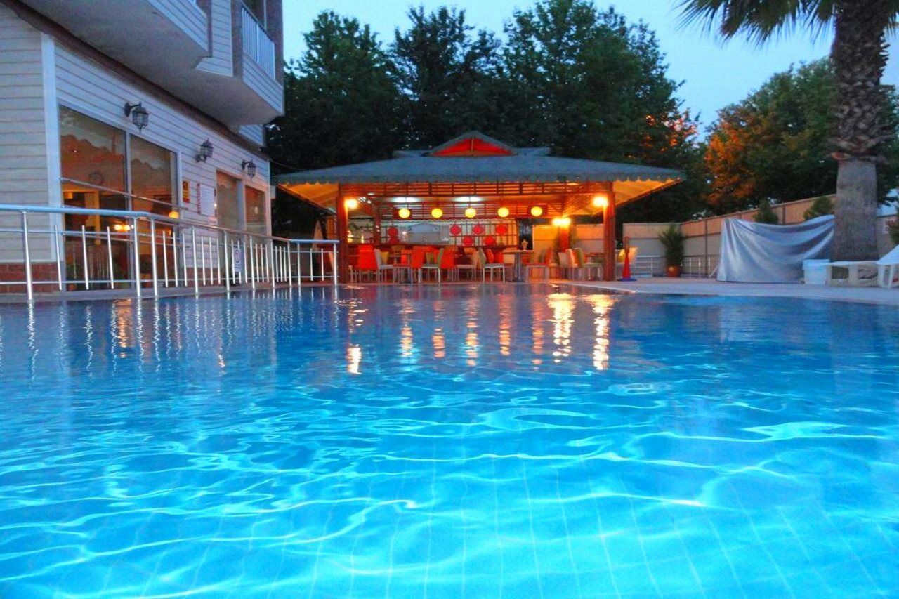 Ercan Han Hotel İçmeler Exterior photo