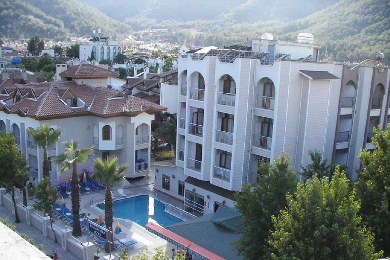 Ercan Han Hotel İçmeler Exterior photo